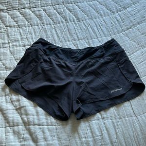 Patagonia Black Running Shorts